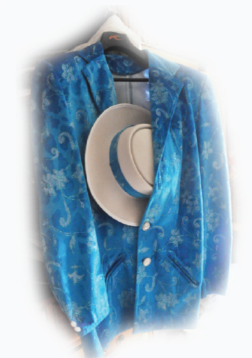 Eddy's Jacket and Hatr