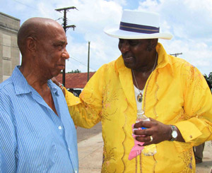 Mississippi Blues Marker: Clearwater - King - Bell