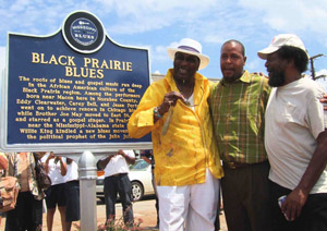 Mississippi Blues Marker: Clearwater - King - Bell