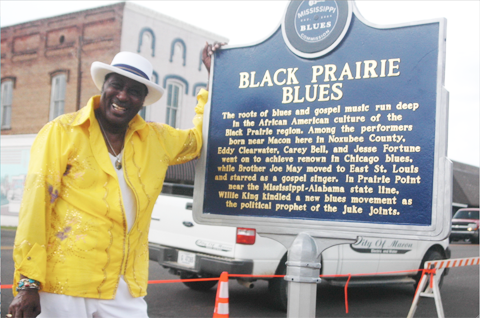 Mississippi Blues Marker