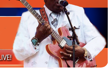 Eddy 'The Chief' Clearwater