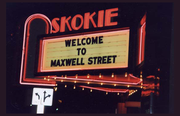 A Night at Maxwell Street