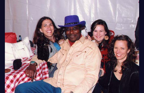 A night at Maxwell Street