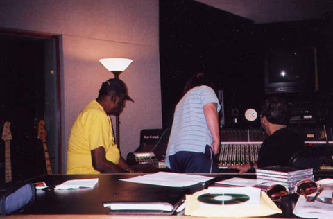 Raxx Traxx - at the studio