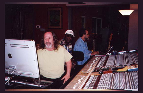 Raxx Traxx - at the studio