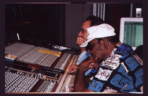 Raxx Traxx - at the studio