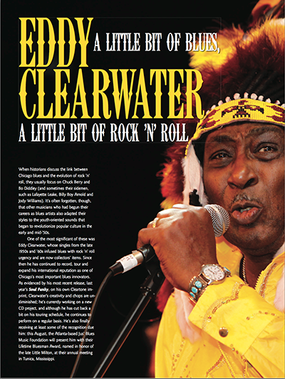 p1 Living Blues Magazine