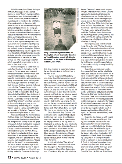 p3 Living Blues Magazine