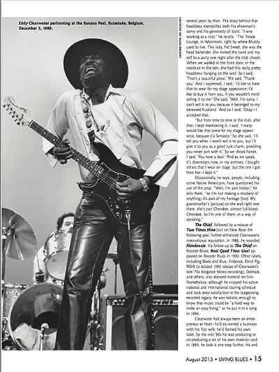 p6 Living Blues Magazine