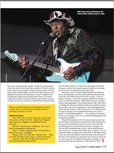 p8 Living Blues Magazine