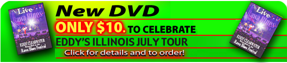 New DVD - Eddy -The Chief- Clearwater